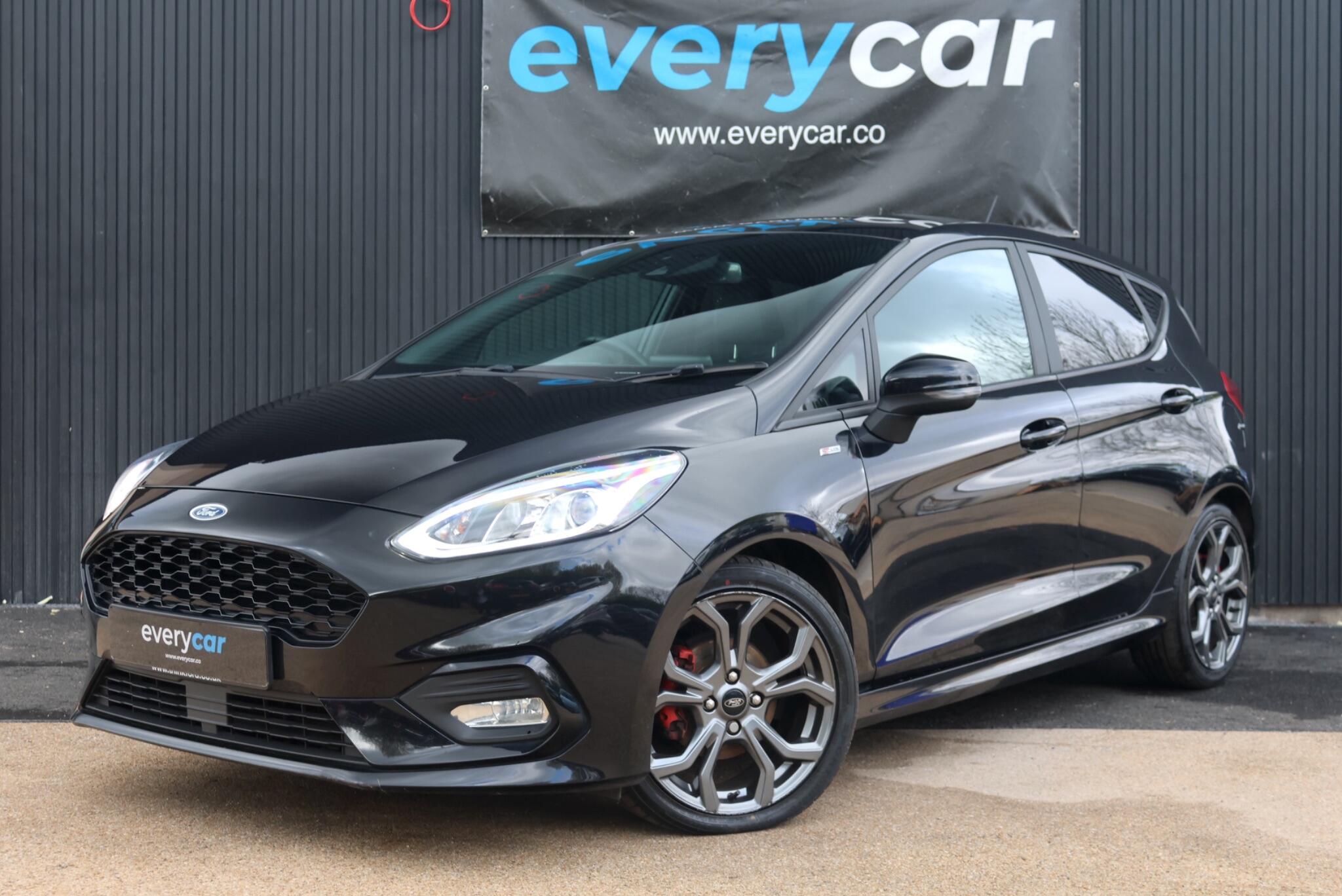Ford Fiesta 1.0T EcoBoost ST-Line X Euro 6 (s/s) 5dr 5dr Manual 2026