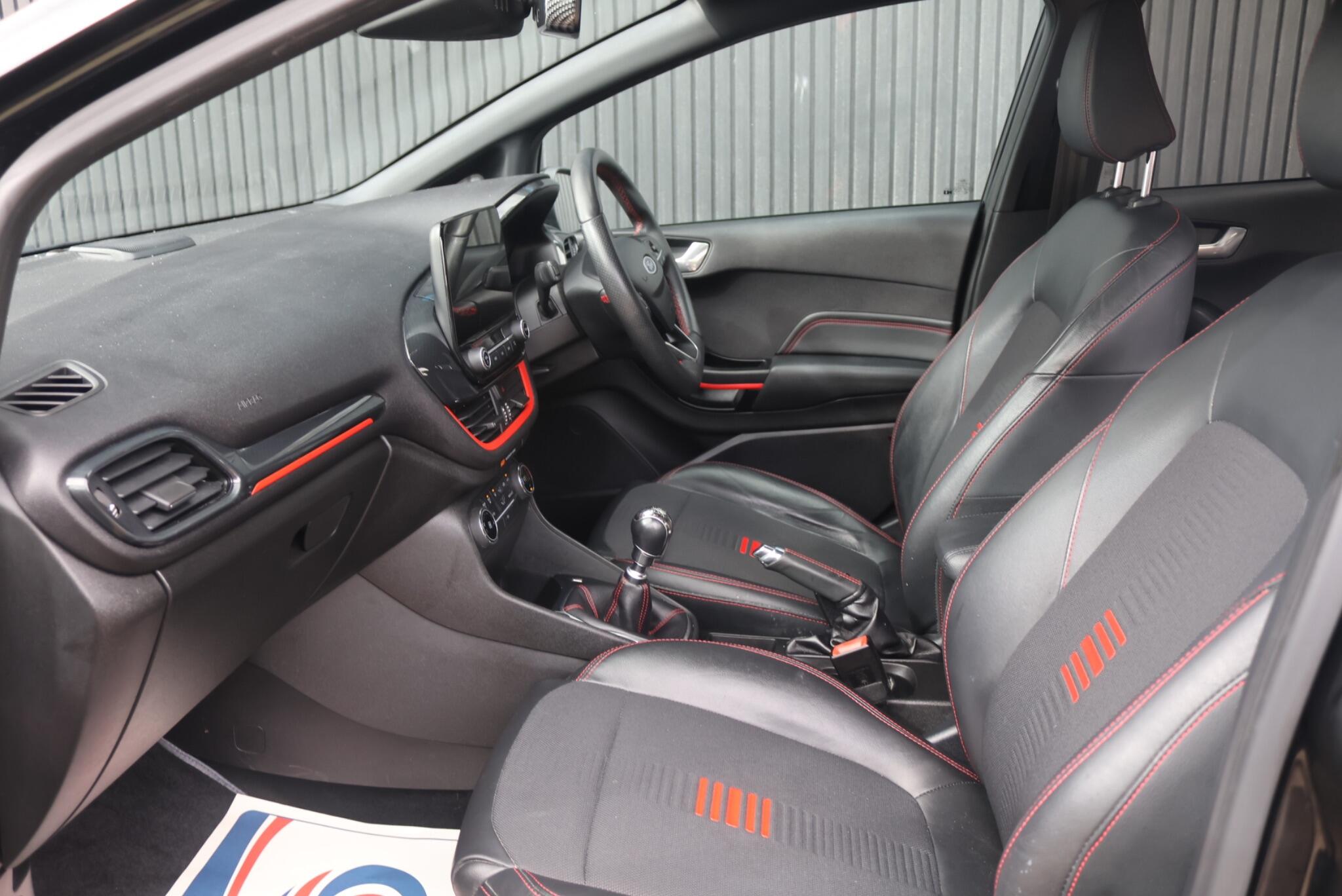 Ford Fiesta 1.0T EcoBoost ST-Line X Euro 6 (s/s) 5dr 5dr Manual 2026