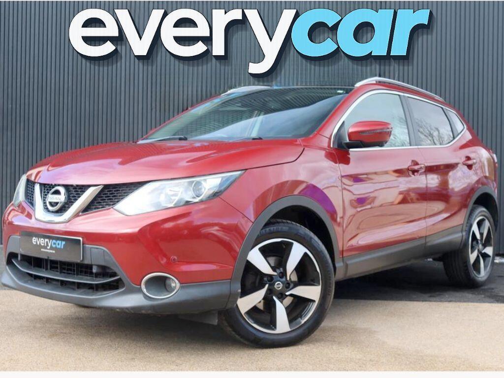 Nissan Qashqai 1.6 dCi N-Connecta Euro 6 (s/s) 5dr 5dr Manual 2026