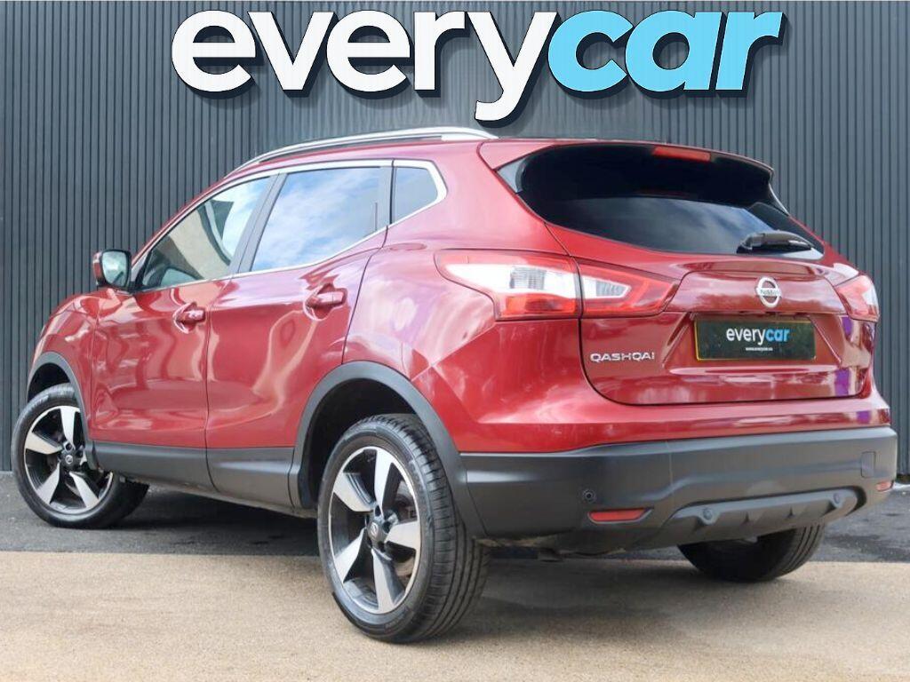 Nissan Qashqai 1.6 dCi N-Connecta Euro 6 (s/s) 5dr 5dr Manual 2026