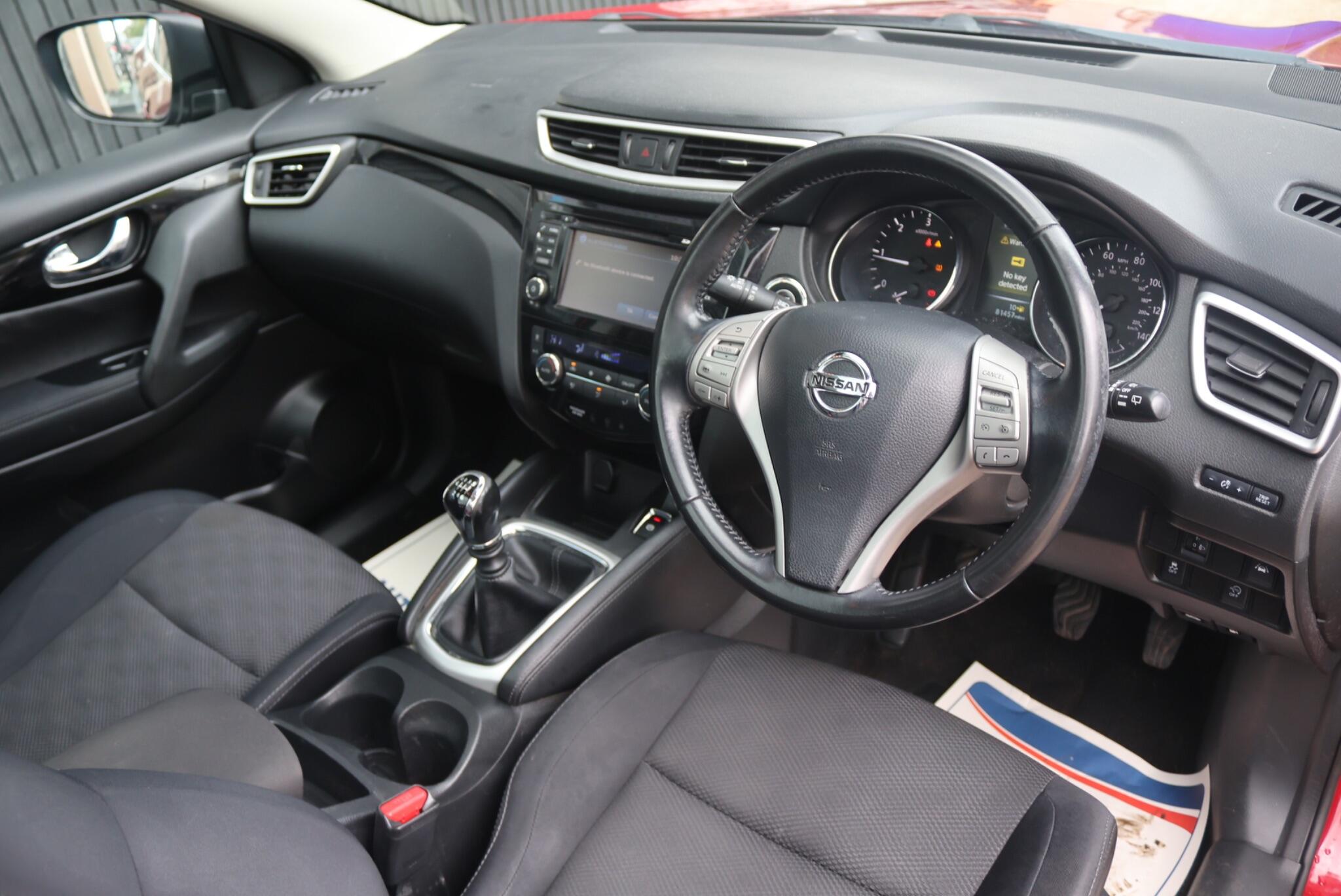 Nissan Qashqai 1.6 dCi N-Connecta Euro 6 (s/s) 5dr 5dr Manual 2026