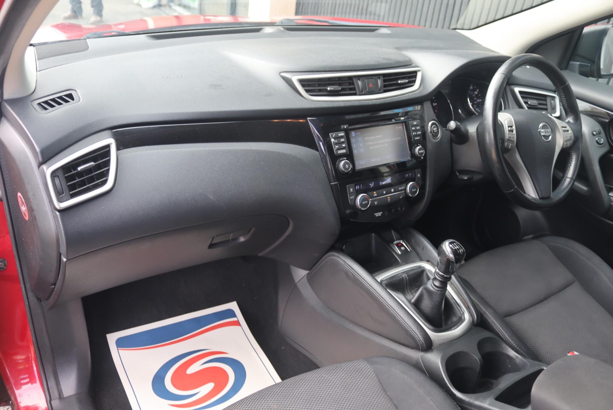 Nissan Qashqai 1.6 dCi N-Connecta Euro 6 (s/s) 5dr 5dr Manual 2026