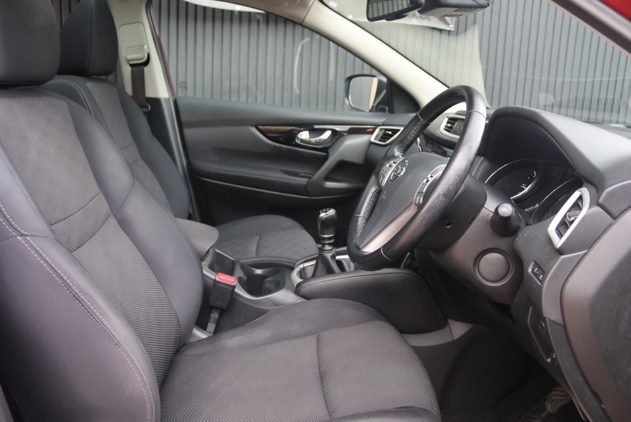 Nissan Qashqai 1.6 dCi N-Connecta Euro 6 (s/s) 5dr 5dr Manual 2026