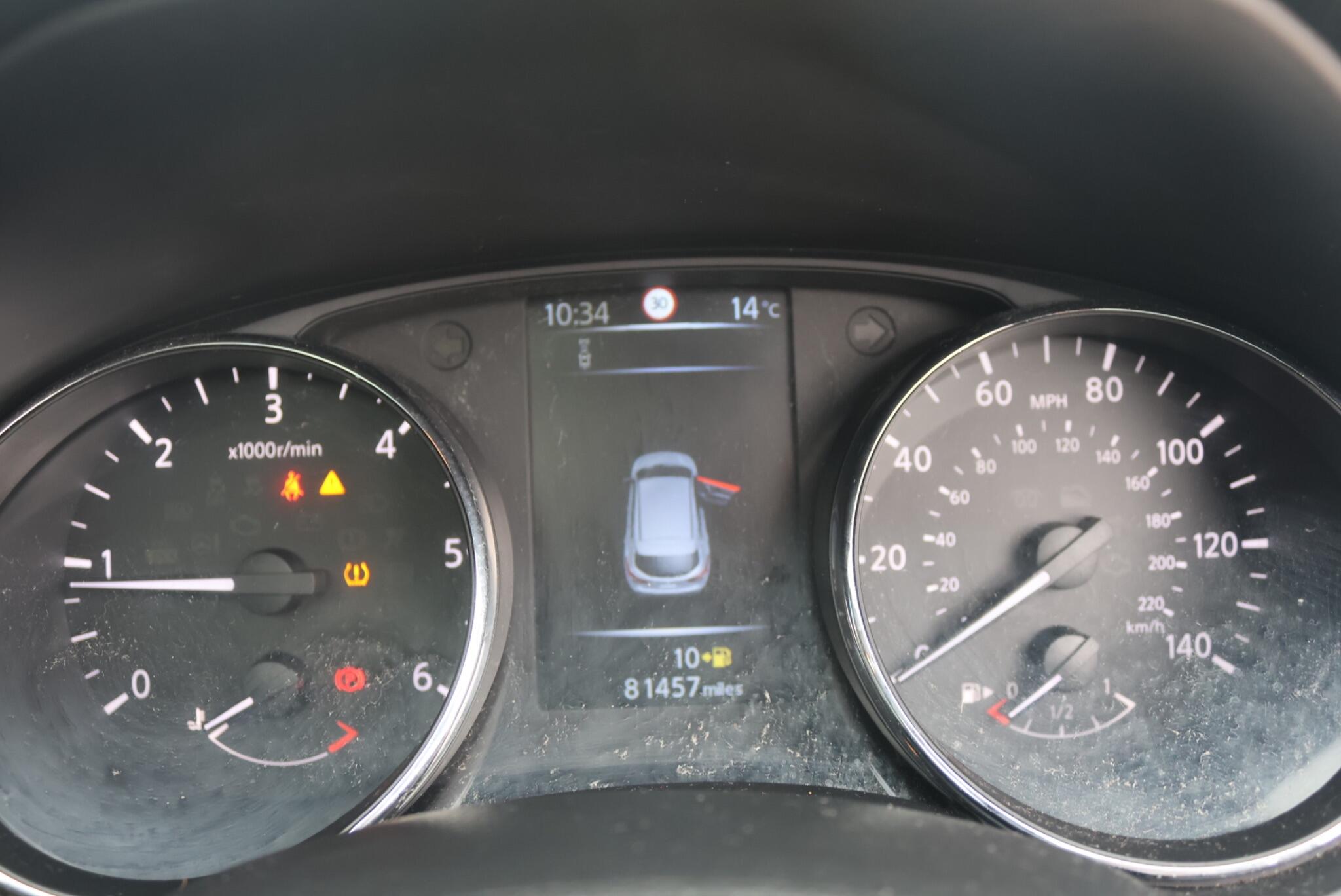 Nissan Qashqai 1.6 dCi N-Connecta Euro 6 (s/s) 5dr 5dr Manual 2026