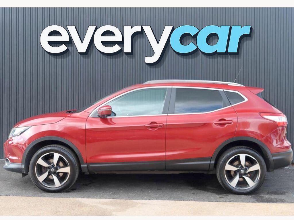 Nissan Qashqai 1.6 dCi N-Connecta Euro 6 (s/s) 5dr 5dr Manual 2026