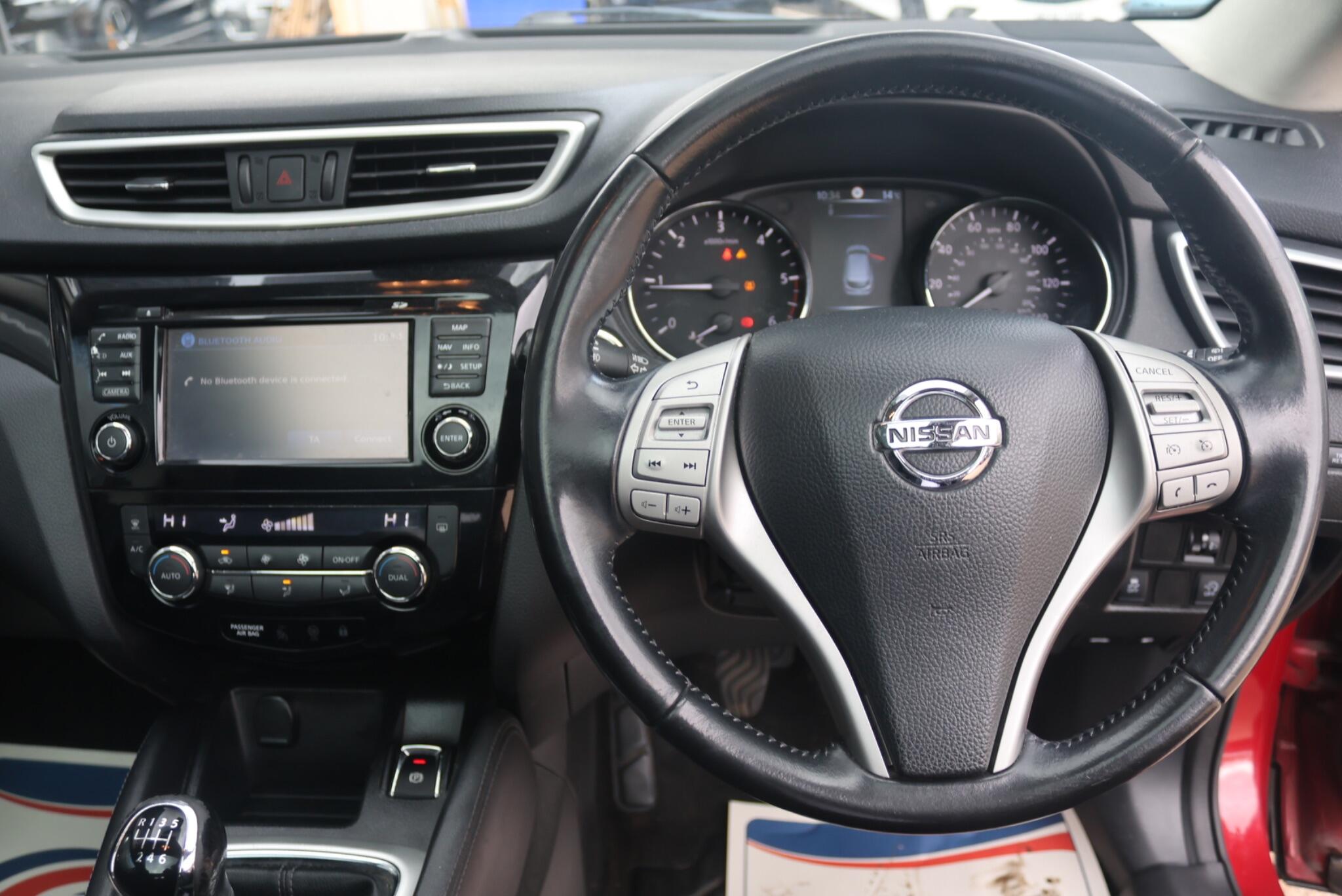 Nissan Qashqai 1.6 dCi N-Connecta Euro 6 (s/s) 5dr 5dr Manual 2026