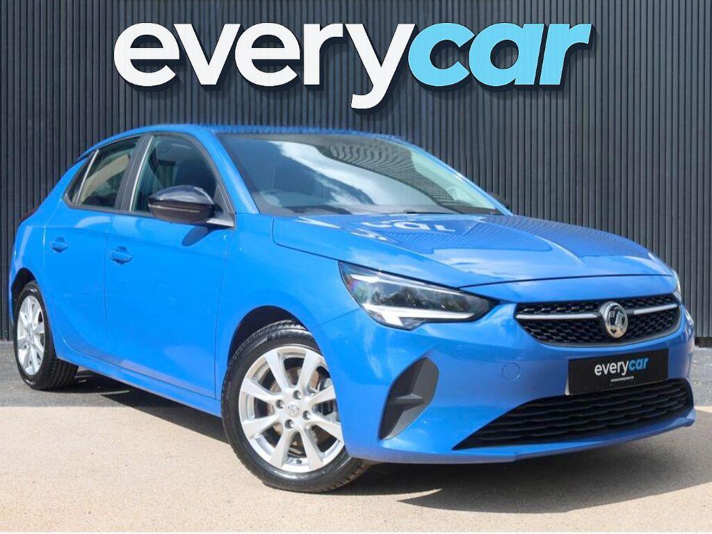 Vauxhall Corsa 1.2 Turbo SE Edition Euro 6 (s/s) 5dr 5dr Manual 2026