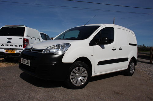 2020 CITROEN BERLINGO E 635 LX AUTO FWD L1 H1 5DR 6,995 136.40 MONTH 2020... photo