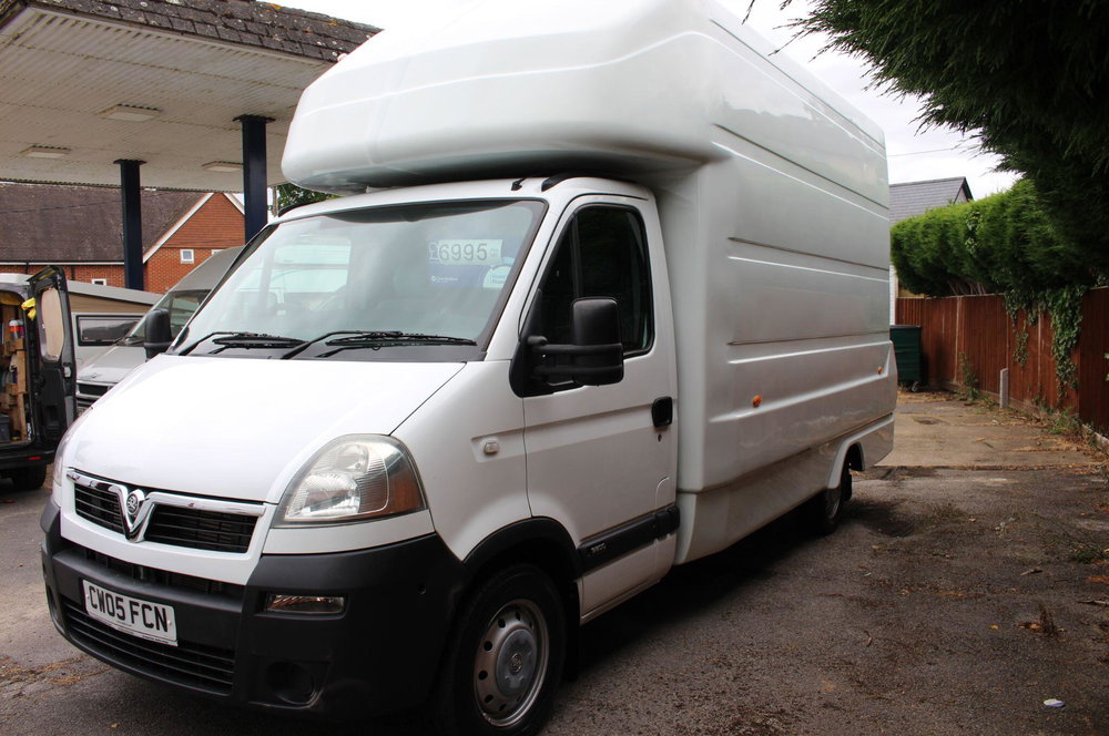 Vauxhall Movano