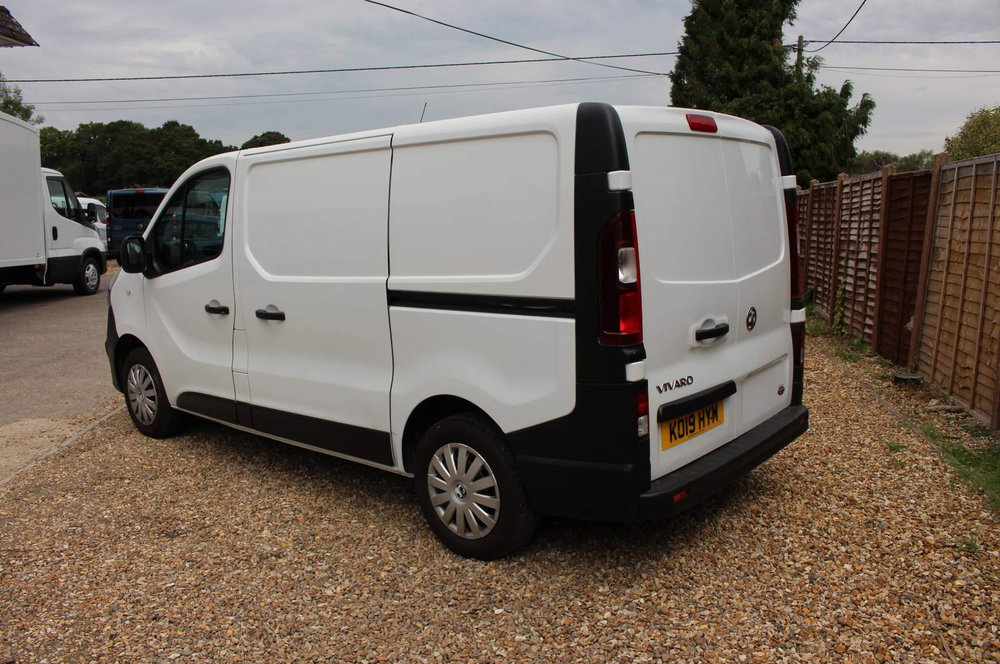 Vauxhall Vivaro
