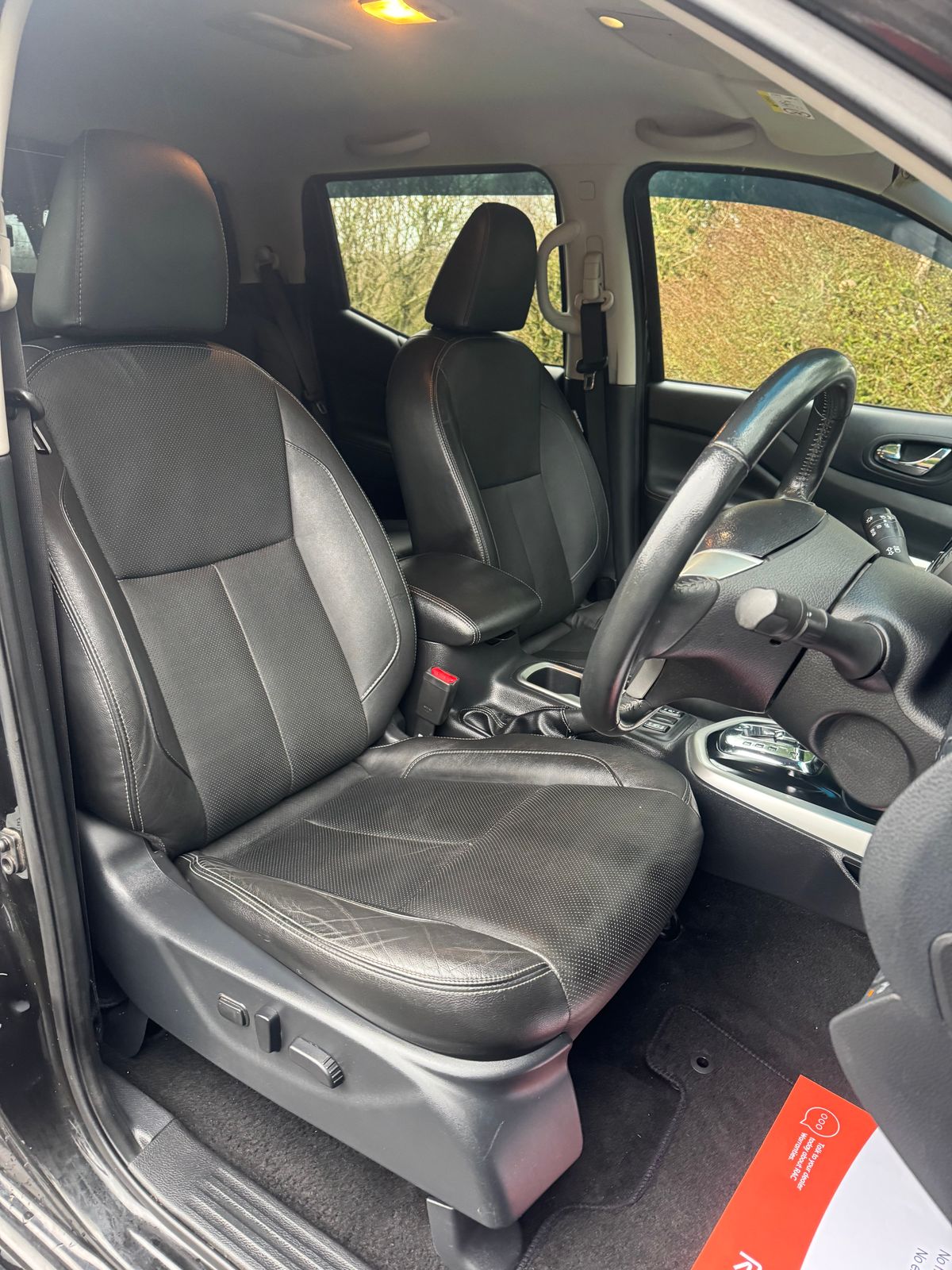 Nissan Navara 2.3 dCi Tekna Pickup Double Cab 4dr Diesel Auto 4WD Euro 6 (190 ps) 4dr Automatic 2026