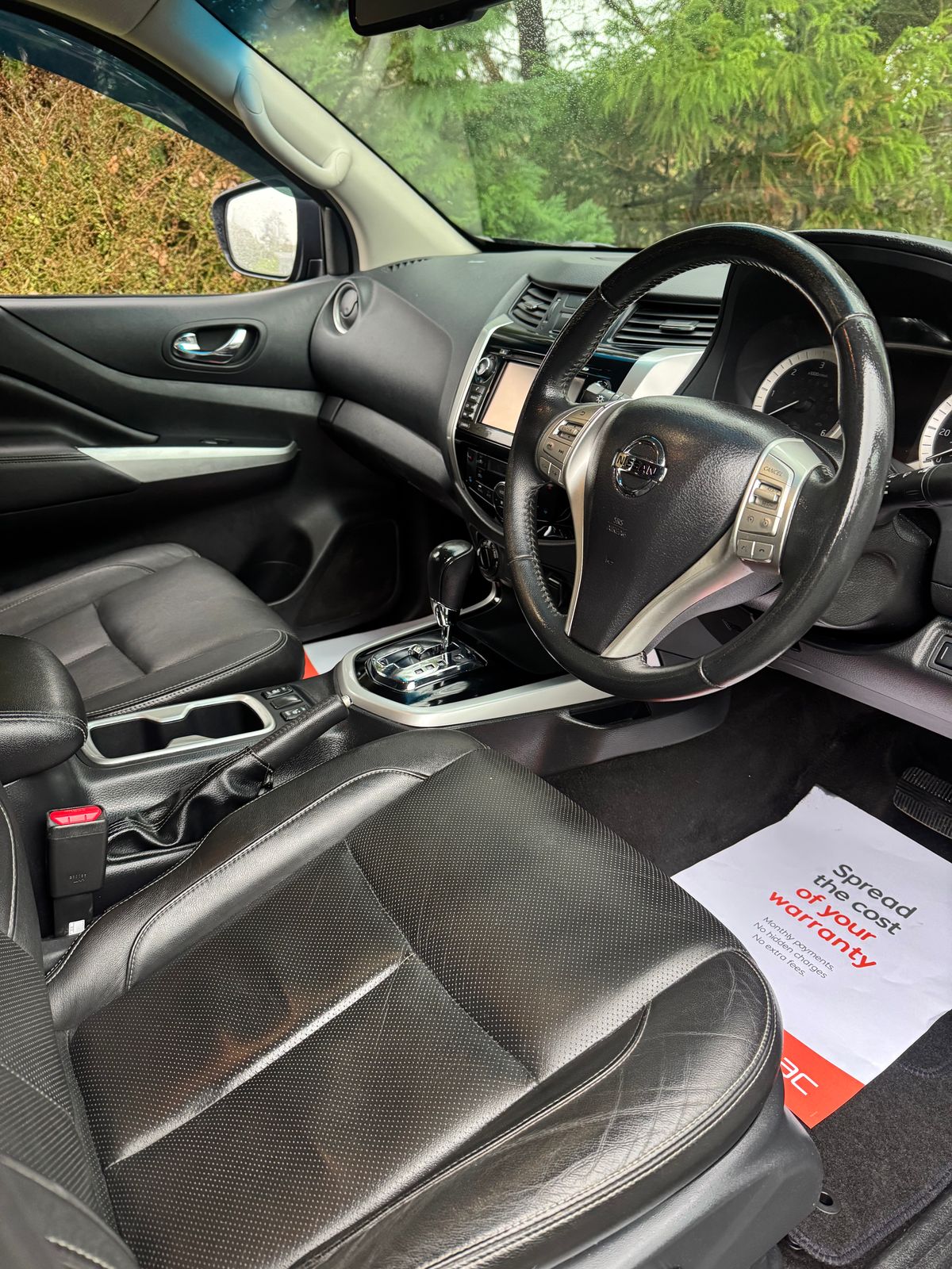 Nissan Navara 2.3 dCi Tekna Pickup Double Cab 4dr Diesel Auto 4WD Euro 6 (190 ps) 4dr Automatic 2026