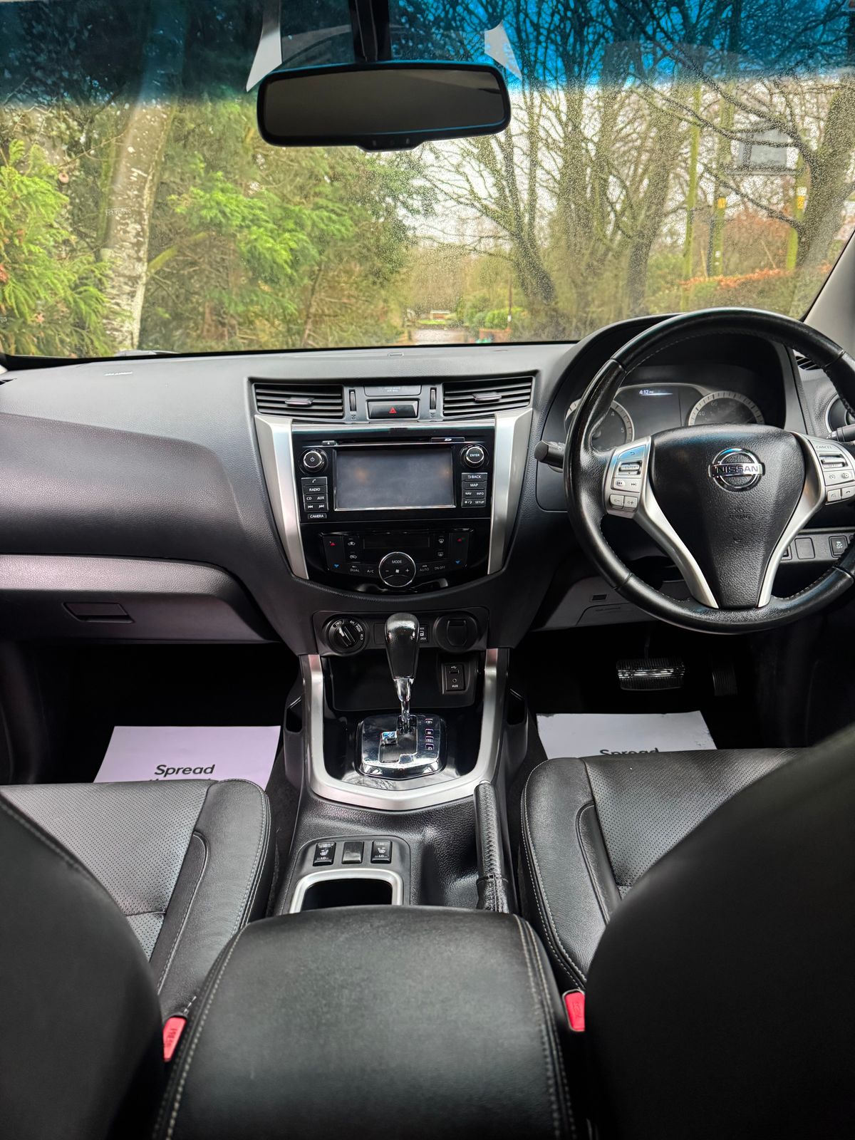 Nissan Navara 2.3 dCi Tekna Pickup Double Cab 4dr Diesel Auto 4WD Euro 6 (190 ps) 4dr Automatic 2026