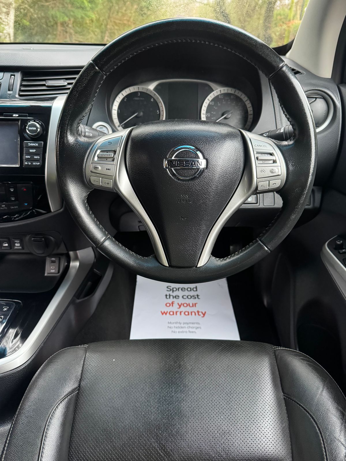 Nissan Navara 2.3 dCi Tekna Pickup Double Cab 4dr Diesel Auto 4WD Euro 6 (190 ps) 4dr Automatic 2026
