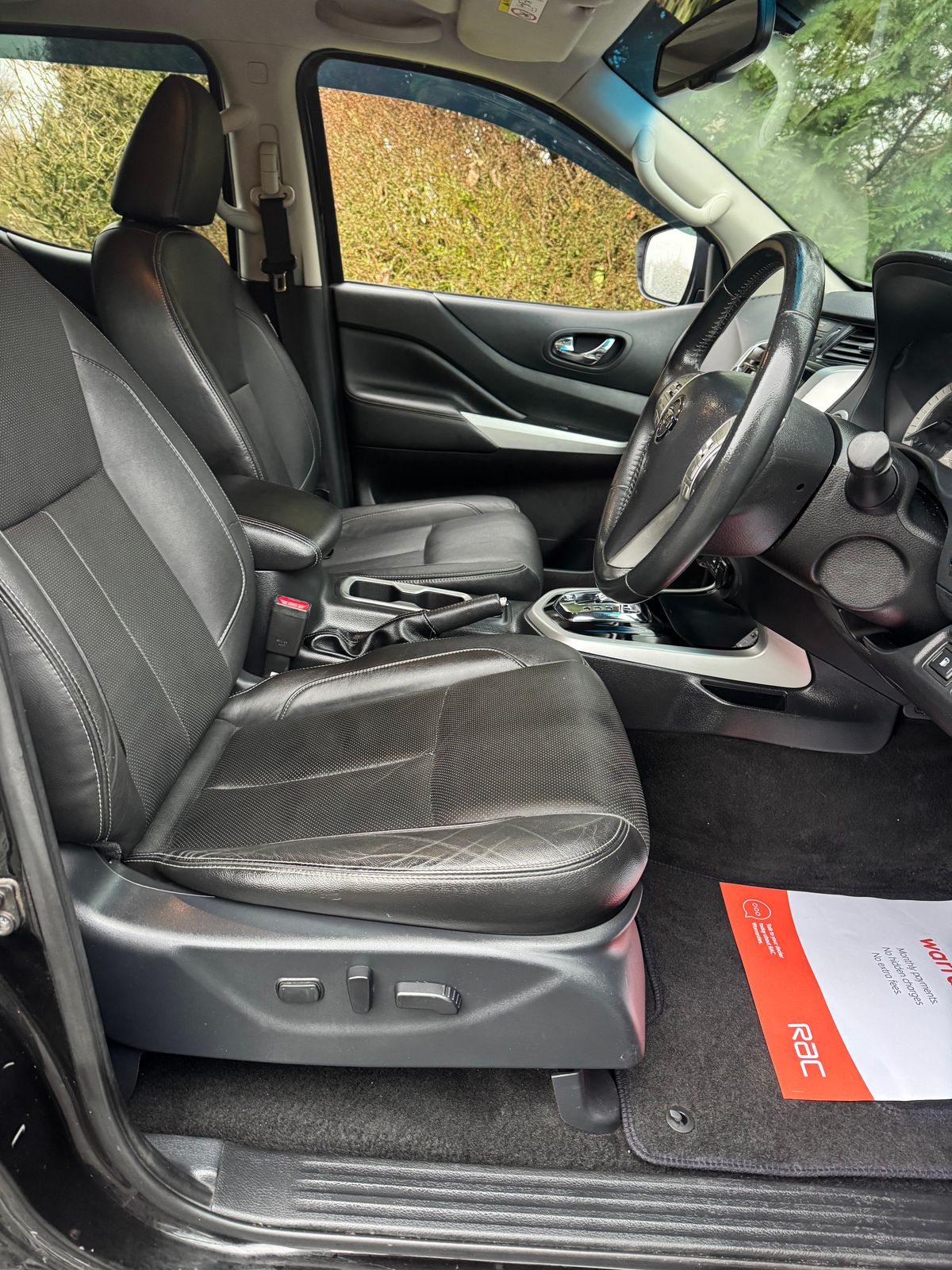 Nissan Navara 2.3 dCi Tekna Pickup Double Cab 4dr Diesel Auto 4WD Euro 6 (190 ps) 4dr Automatic 2026