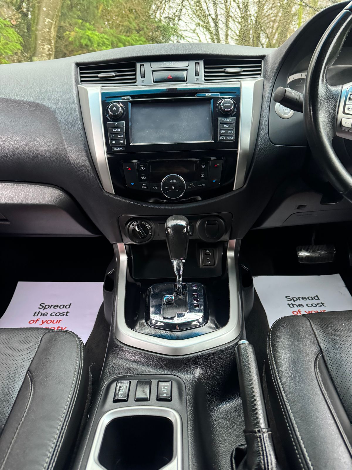 Nissan Navara 2.3 dCi Tekna Pickup Double Cab 4dr Diesel Auto 4WD Euro 6 (190 ps) 4dr Automatic 2026
