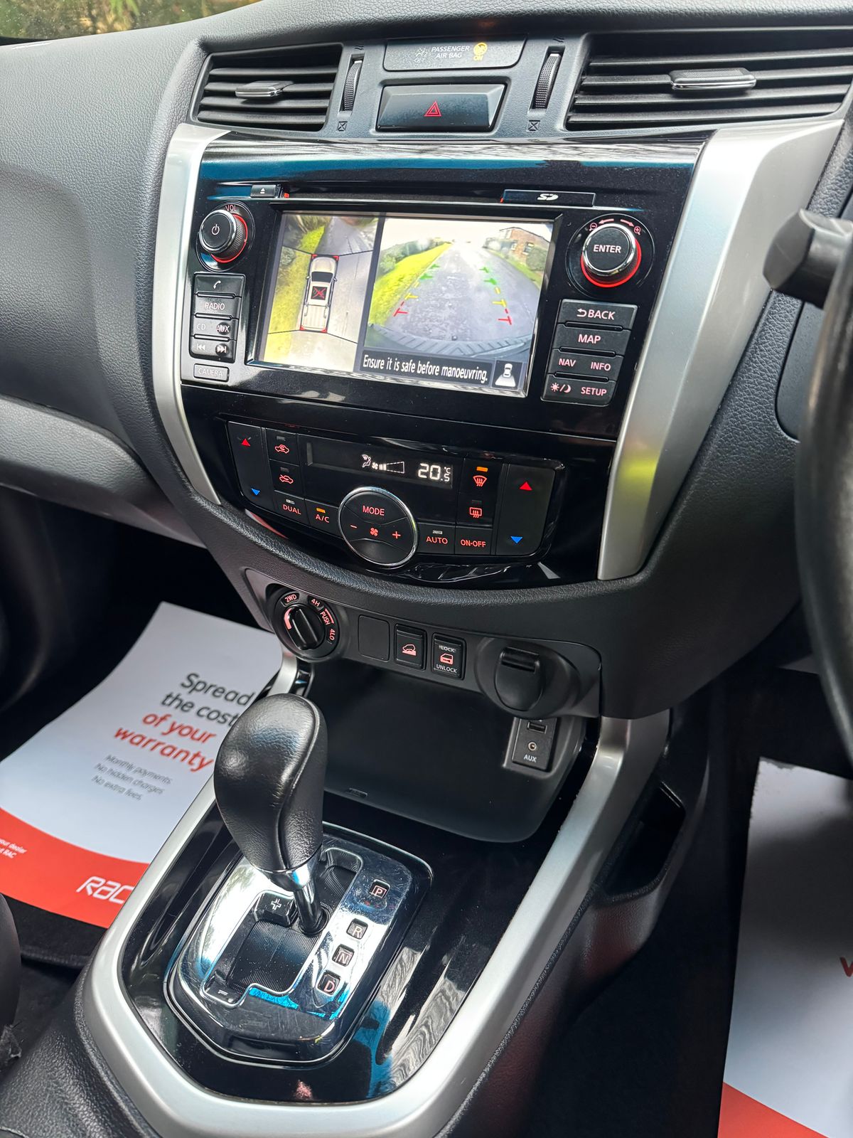 Nissan Navara 2.3 dCi Tekna Pickup Double Cab 4dr Diesel Auto 4WD Euro 6 (190 ps) 4dr Automatic 2026