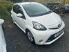 Toyota Aygo 1.0L VVT-i Fire Hatchback 5dr Petrol Manual Euro 5 (67 bhp) 5dr Manual 2025