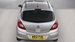 Vauxhall Corsa 1.2i ecoFLEX 16V Exclusiv Hatchback 5dr Petrol Manual Euro 5 (s/s) (A/C) (85 ps) 5dr Manual 2012