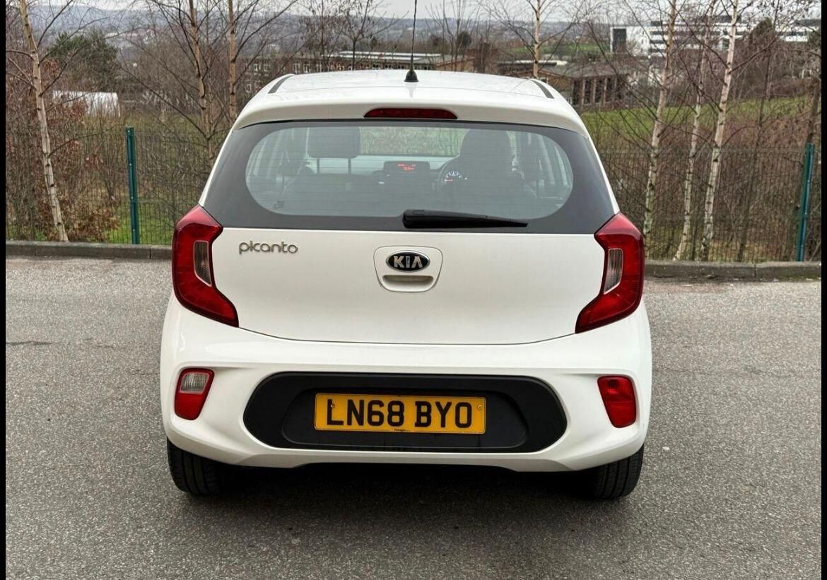 Kia Picanto 1.0 1 Hatchback 5dr Petrol Manual Euro 6 (66 bhp) 5dr Manual 2018