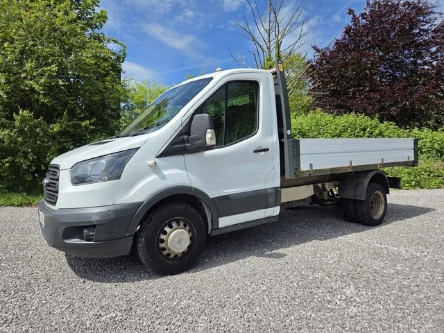 Ford Transit 2.0 350 EcoBlue Chassis Cab 2dr Diesel Manual RWD L2 H1 Euro 6 (DRW) (130 ps) 2dr Manual 2019