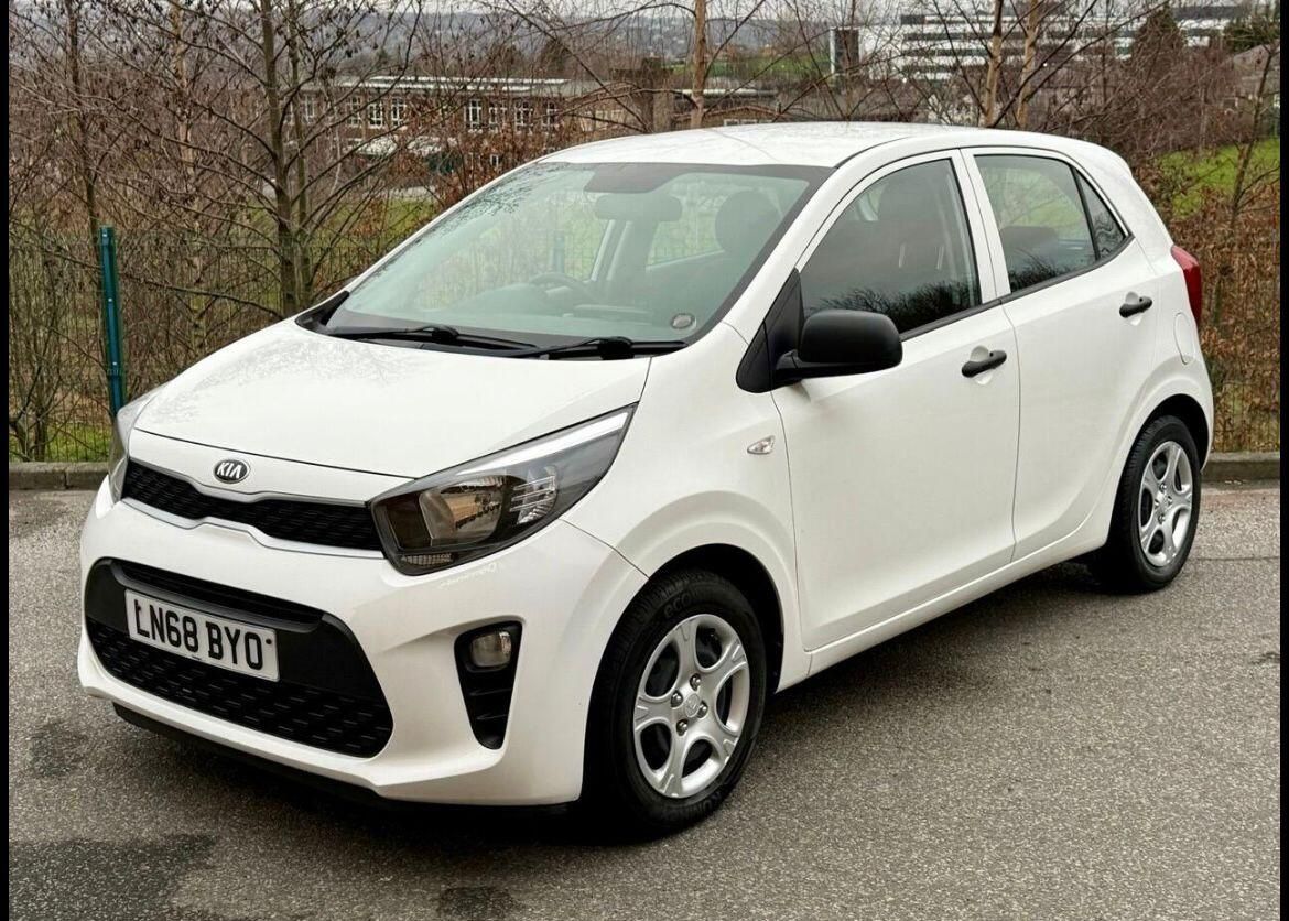 Kia Picanto 1.0 1 Hatchback 5dr Petrol Manual Euro 6 (66 bhp) 5dr Manual 2018