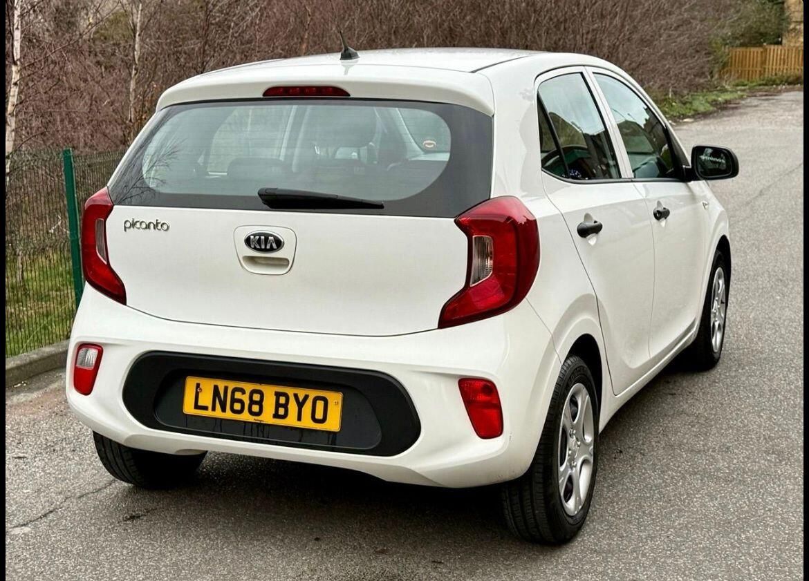 Kia Picanto 1.0 1 Hatchback 5dr Petrol Manual Euro 6 (66 bhp) 5dr Manual 2018