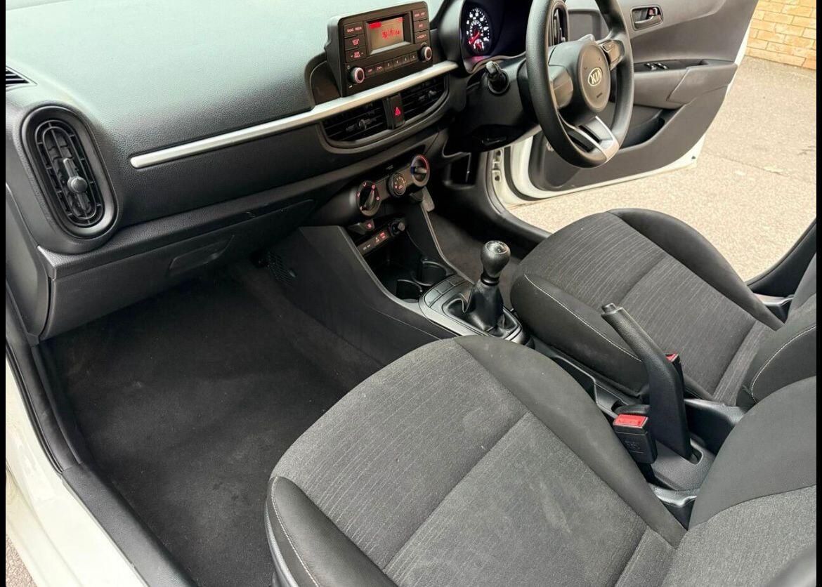 Kia Picanto 1.0 1 Hatchback 5dr Petrol Manual Euro 6 (66 bhp) 5dr Manual 2018