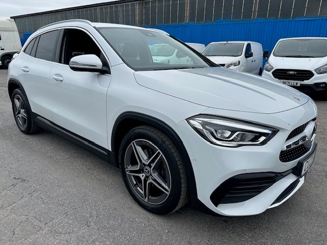 Mercedes-Benz GLA 1.3 GLA200 AMG Line (Executive) SUV 5dr Petrol 7G-DCT Euro 6 (s/s) (163 ps) 5dr Automatic 2021