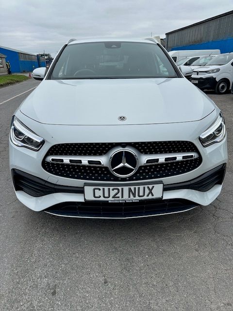 Mercedes-Benz GLA 1.3 GLA200 AMG Line (Executive) SUV 5dr Petrol 7G-DCT Euro 6 (s/s) (163 ps) 5dr Automatic 2021