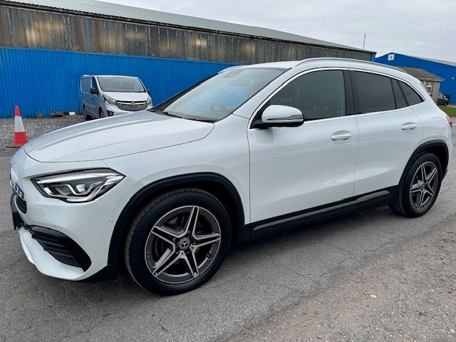 Mercedes-Benz GLA 1.3 GLA200 AMG Line (Executive) SUV 5dr Petrol 7G-DCT Euro 6 (s/s) (163 ps) 5dr Automatic 2021