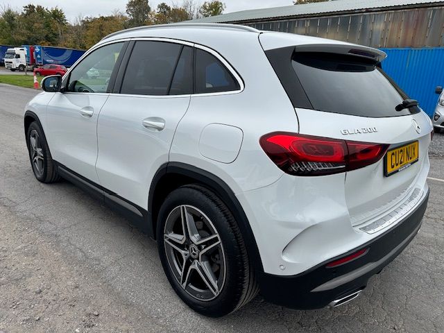Mercedes-Benz GLA 1.3 GLA200 AMG Line (Executive) SUV 5dr Petrol 7G-DCT Euro 6 (s/s) (163 ps) 5dr Automatic 2021