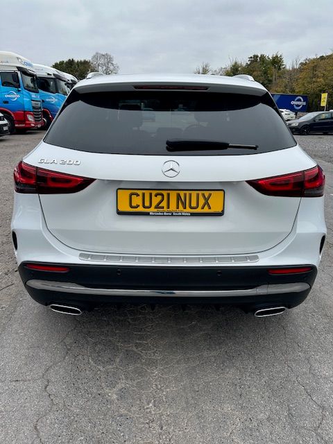 Mercedes-Benz GLA 1.3 GLA200 AMG Line (Executive) SUV 5dr Petrol 7G-DCT Euro 6 (s/s) (163 ps) 5dr Automatic 2021