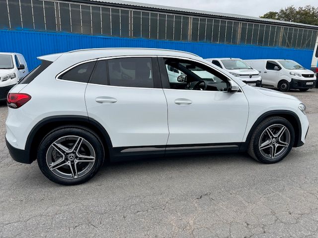 Mercedes-Benz GLA 1.3 GLA200 AMG Line (Executive) SUV 5dr Petrol 7G-DCT Euro 6 (s/s) (163 ps) 5dr Automatic 2021