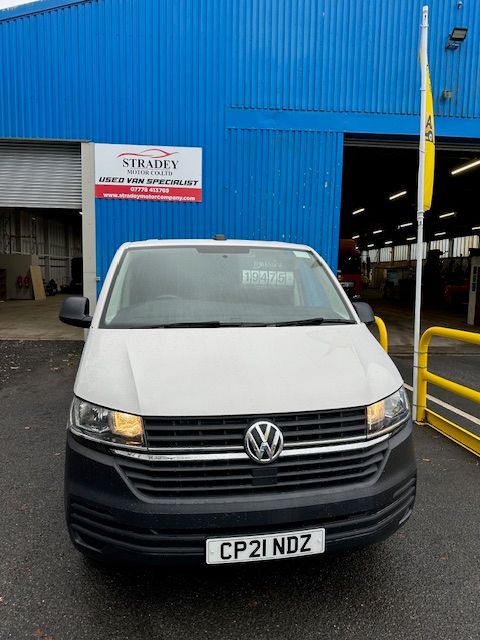 Volkswagen Transporter 2.0 TDI T28 Startline Panel Van 5dr Diesel Manual FWD SWB Euro 6 (s/s) (110 ps) 5dr Manual 2021