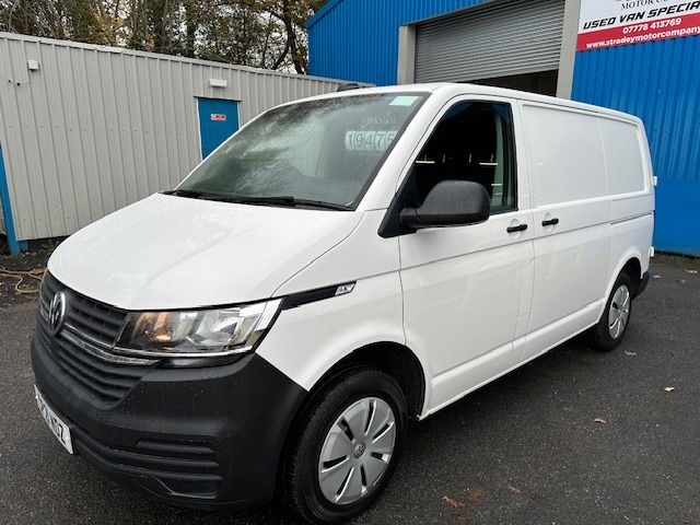 Volkswagen Transporter 2.0 TDI T28 Startline Panel Van 5dr Diesel Manual FWD SWB Euro 6 (s/s) (110 ps) 5dr Manual 2021