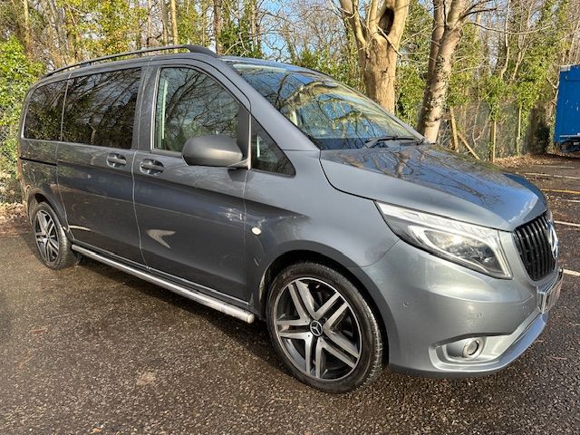 Mercedes-Benz Vito 2.1 119 CDI BlueTEC Sport Crew Van Double Cab 5dr Diesel G-Tronic+ RWD L1 Euro 6 (s/s) (190 ps) 5dr Automatic 2019