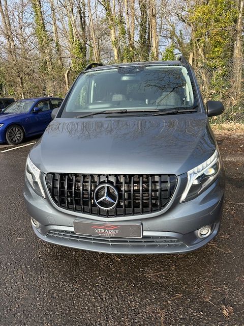 Mercedes-Benz Vito 2.1 119 CDI BlueTEC Sport Crew Van Double Cab 5dr Diesel G-Tronic+ RWD L1 Euro 6 (s/s) (190 ps) 5dr Automatic 2019