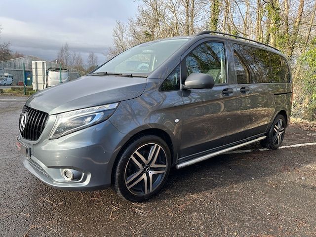 Mercedes-Benz Vito 2.1 119 CDI BlueTEC Sport Crew Van Double Cab 5dr Diesel G-Tronic+ RWD L1 Euro 6 (s/s) (190 ps) 5dr Automatic 2019