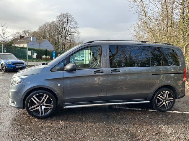 Mercedes-Benz Vito 2.1 119 CDI BlueTEC Sport Crew Van Double Cab 5dr Diesel G-Tronic+ RWD L1 Euro 6 (s/s) (190 ps) 5dr Automatic 2019