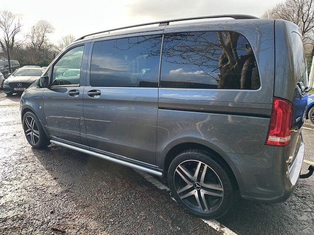 Mercedes-Benz Vito 2.1 119 CDI BlueTEC Sport Crew Van Double Cab 5dr Diesel G-Tronic+ RWD L1 Euro 6 (s/s) (190 ps) 5dr Automatic 2019
