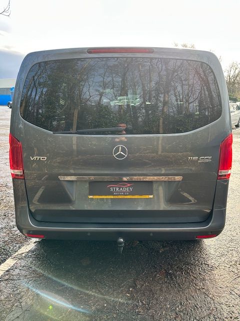Mercedes-Benz Vito 2.1 119 CDI BlueTEC Sport Crew Van Double Cab 5dr Diesel G-Tronic+ RWD L1 Euro 6 (s/s) (190 ps) 5dr Automatic 2019