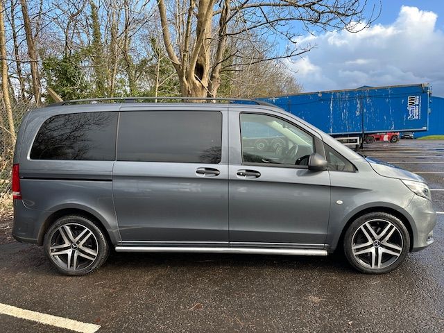 Mercedes-Benz Vito 2.1 119 CDI BlueTEC Sport Crew Van Double Cab 5dr Diesel G-Tronic+ RWD L1 Euro 6 (s/s) (190 ps) 5dr Automatic 2019