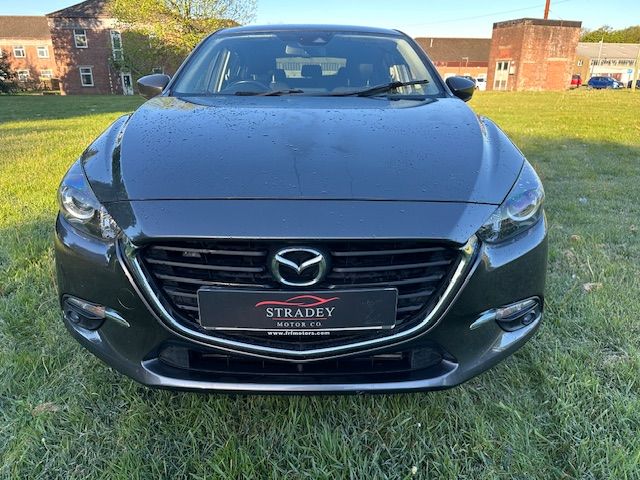 Mazda Mazda3 2.2 SKYACTIV-D SE-L Nav Hatchback 5dr Diesel Manual Euro 6 (s/s) (150 ps) 5dr Manual 2017
