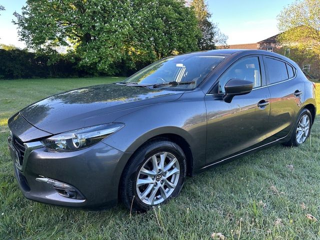 Mazda Mazda3 2.2 SKYACTIV-D SE-L Nav Hatchback 5dr Diesel Manual Euro 6 (s/s) (150 ps) 5dr Manual 2017