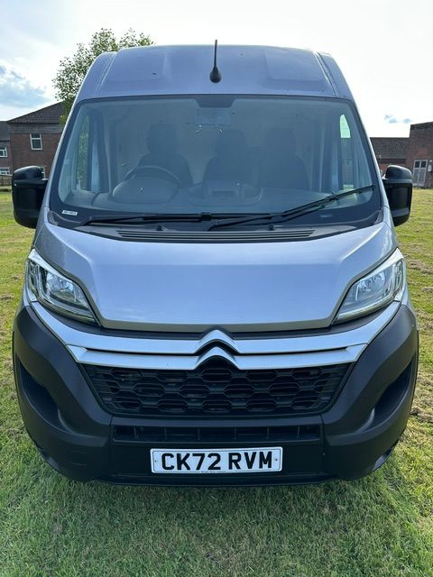 Citroen Relay 2.2 BlueHDi 35 Enterprise Panel Van 5dr Diesel Manual L3 High Roof Euro 6 (s/s) (140 ps) 5dr Manual 2022