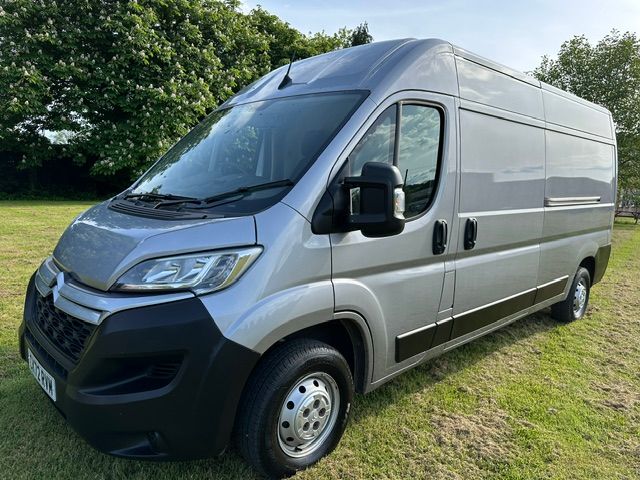 Citroen Relay 2.2 BlueHDi 35 Enterprise Panel Van 5dr Diesel Manual L3 High Roof Euro 6 (s/s) (140 ps) 5dr Manual 2022