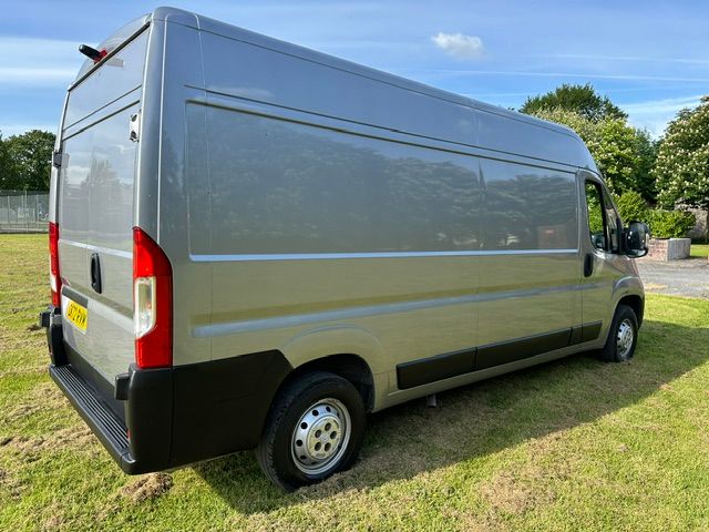 Citroen Relay 2.2 BlueHDi 35 Enterprise Panel Van 5dr Diesel Manual L3 High Roof Euro 6 (s/s) (140 ps) 5dr Manual 2022