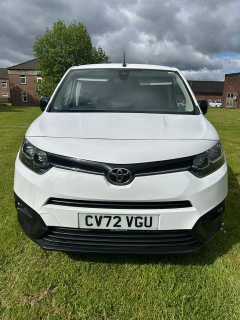 Toyota PROACE CITY 1.5 BlueHDi Icon Long Panel Van 5dr Diesel Manual LWB Euro 6 (s/s) (100 bhp) 5dr Manual 2023