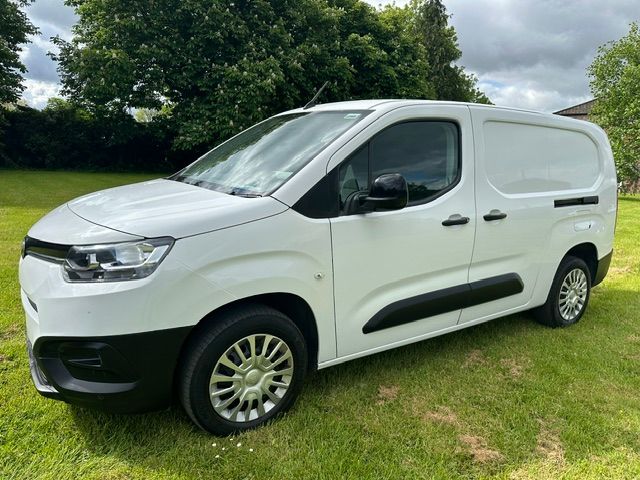 Toyota PROACE CITY 1.5 BlueHDi Icon Long Panel Van 5dr Diesel Manual LWB Euro 6 (s/s) (100 bhp) 5dr Manual 2023